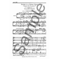 William H. Harris: Prelude To A Solemn Music