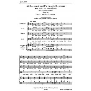 Hewitt Jones At The Round Earths Imagin'd Corners Satb