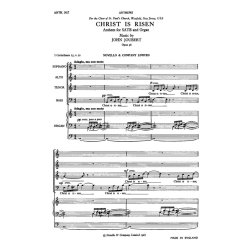 John Joubert: Christ Is Risen