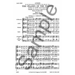 Arthur Wills: Praises Of The Trinity