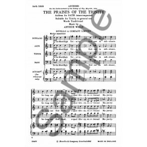 Arthur Wills: Praises Of The Trinity