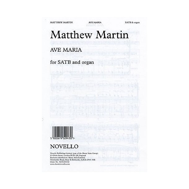 Matthew Martin: Ave Maria