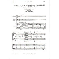 Eric Thiman: Come, Ye Faithful, Raise The Strain