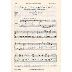 Steel: O Clap Your Hands Together