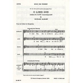 Richard Marlow: O Lord God