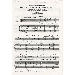 Richard Graves: Come, My Way, My Truth My Life