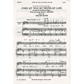 Richard Graves: Come, My Way, My Truth My Life