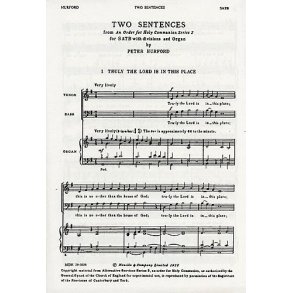 Peter Hurford: Two Sentences