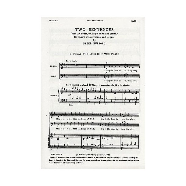 Peter Hurford: Two Sentences