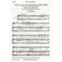 Paul Drayton: Now Glad Of Heart Be Every One!