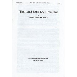 Samuel Sebastian Wesley: Lord Hath Been Mindful