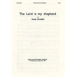 Franz Schubert: The Lord Is My Shepherd (SATB)