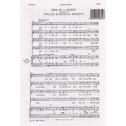 William Sterndale Bennett: God Is A Spirit