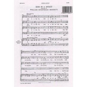 William Sterndale Bennett: God Is A Spirit