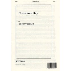 Gustav Holst: Christmas Day (SATB)