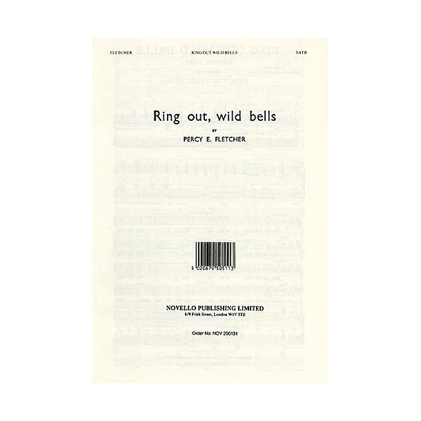 Percy E. Fletcher: Ring Out Wild Bells (SATB/Organ)