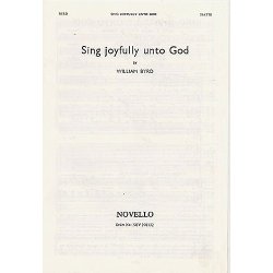 William Byrd: Sing Joyfully Unto God