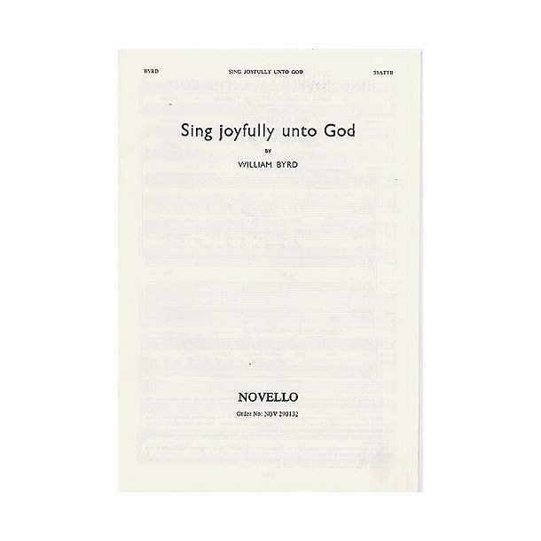 William Byrd: Sing Joyfully Unto God