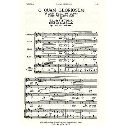 Victoria: O Quam Gloriosum