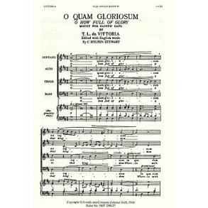 Victoria: O Quam Gloriosum