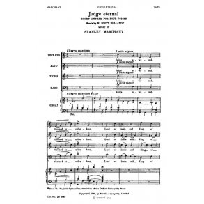 Stanley Marchant: Judge Eternal