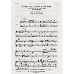 Henry Purcell: O Sing Unto The Lord