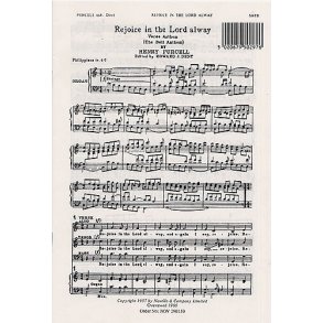 Henry Purcell: Rejoice In The Lord Alway (Complete)