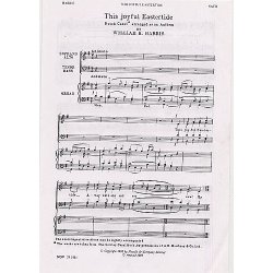 William H. Harris: This Joyful Eastertide