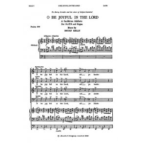 Bryan Kelly: O Be Joyful (Caribbean Jubilate)