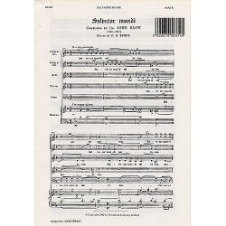 John Blow: Salvator Mundi