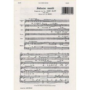 John Blow: Salvator Mundi