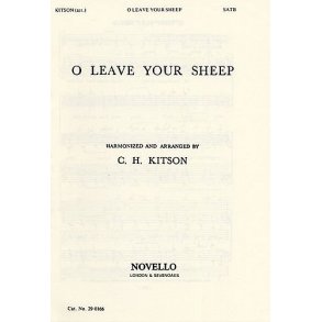 C.H. Kitson: O Leave Your Sheep