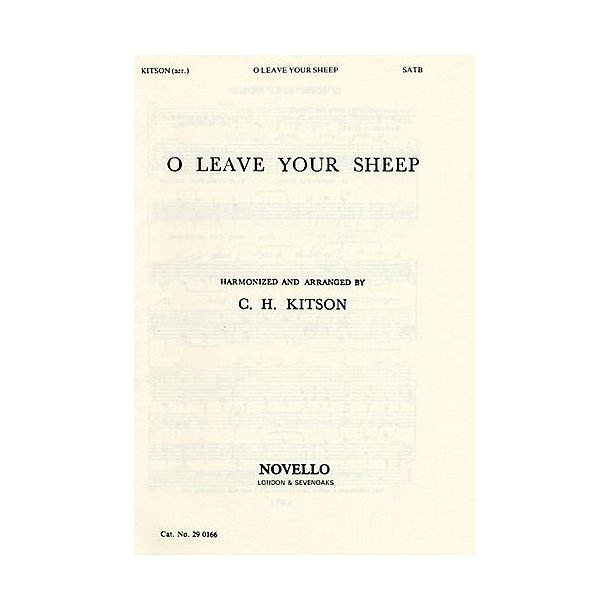 C.H. Kitson: O Leave Your Sheep