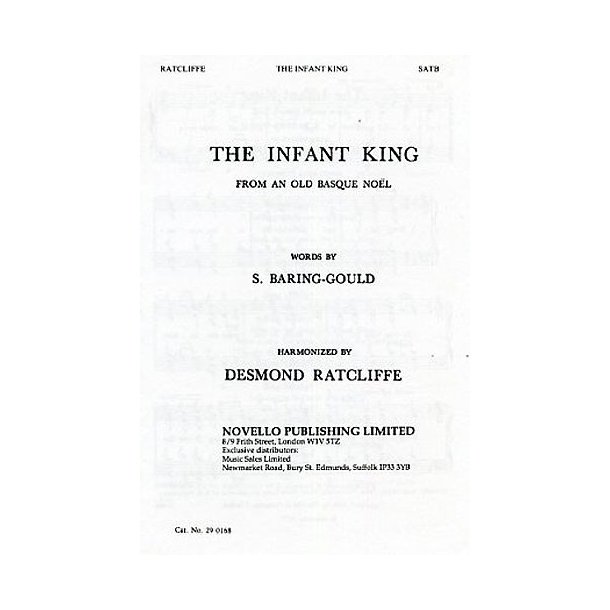 Desmond Ratcliffe: The Infant King