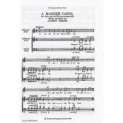 Anthony Hedges: A Manger Carol