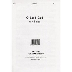 Percy C. Buck: O Lord God