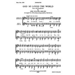 John Stainer: God So Loved The World (SSAA)