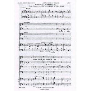 G.F. Handel: And The Glory Of The Lord