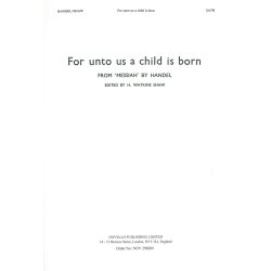 G.F. Handel: For Unto Us A Child Is Born