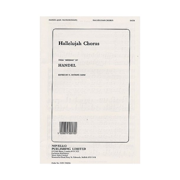 G.F. Handel: Hallelujah Chorus (Messiah)