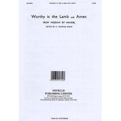 G.F. Handel: Worthy Is The Lamb And Amen