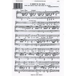 Felix Mendelssohn: I Waited For The Lord Solo