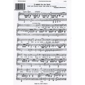 Felix Mendelssohn: I Waited For The Lord Solo