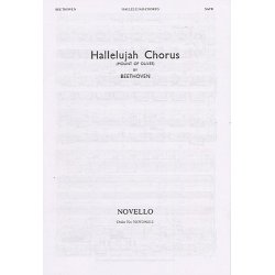 Beethoven: Hallelujah Chorus (Novello Edition)- SATB