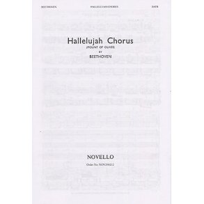 Beethoven: Hallelujah Chorus (Novello Edition)- SATB
