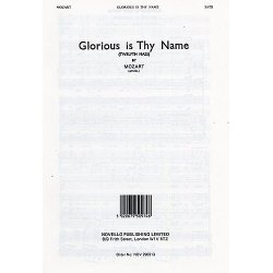 Mozart: Glorious Is Thy Name Mass No.12