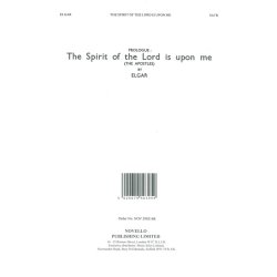 Edward Elgar: The Spirit Of The Lord Is Upon Me