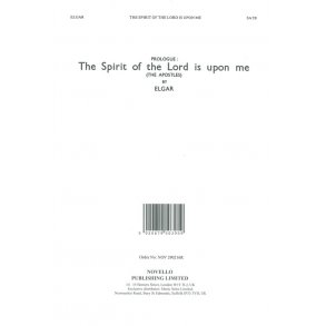 Edward Elgar: The Spirit Of The Lord Is Upon Me