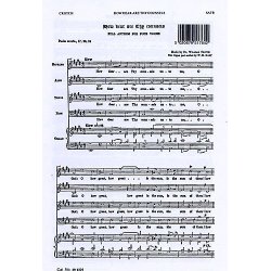 William Crotch: How Dear Are Thy Counsels