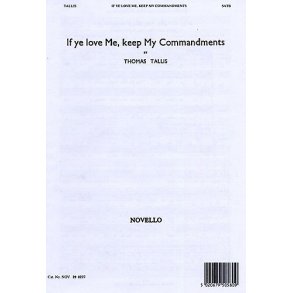 Thomas Tallis: If Ye Love Me (SATB)